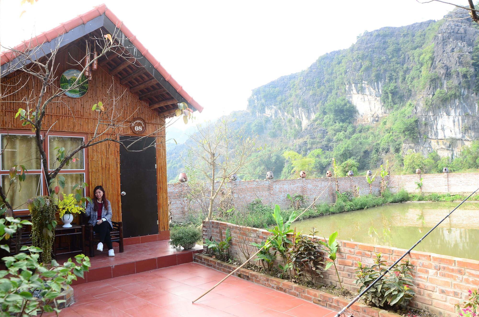Tam Coc Garden Homestay Ninh Binh Exterior photo